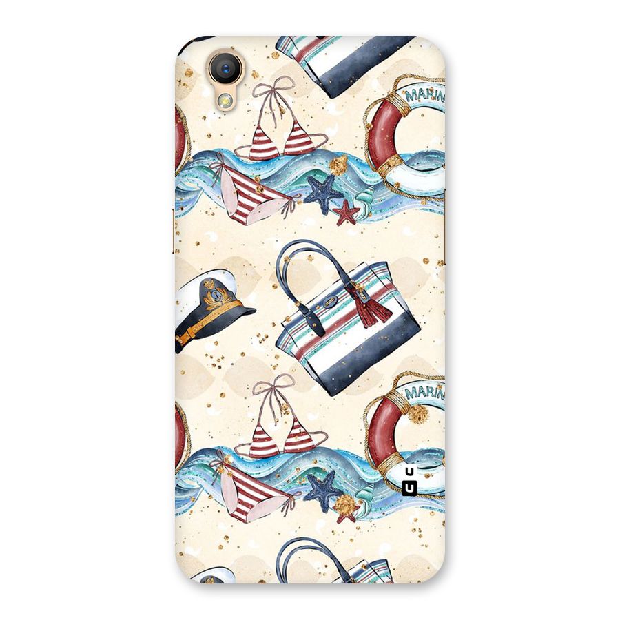 Marine Bag Design Back Case for Oppo A37