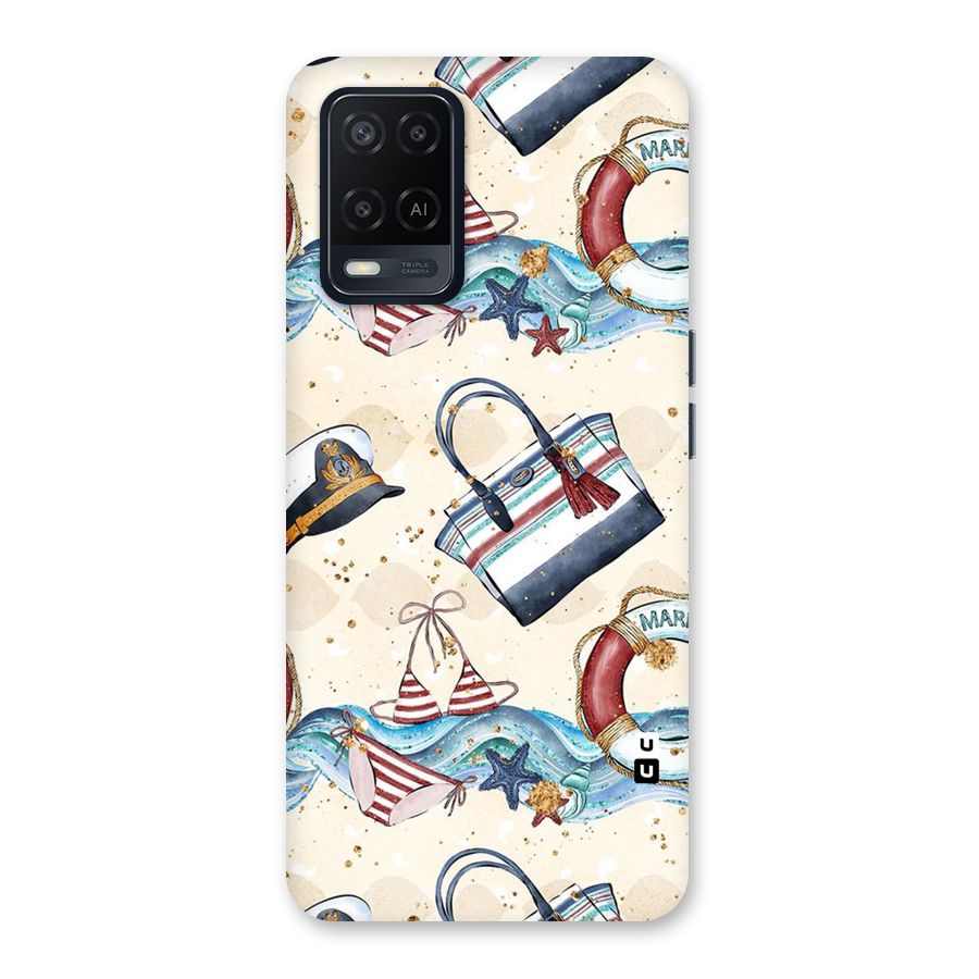 Marine Bag Design Back Case for Oppo A54