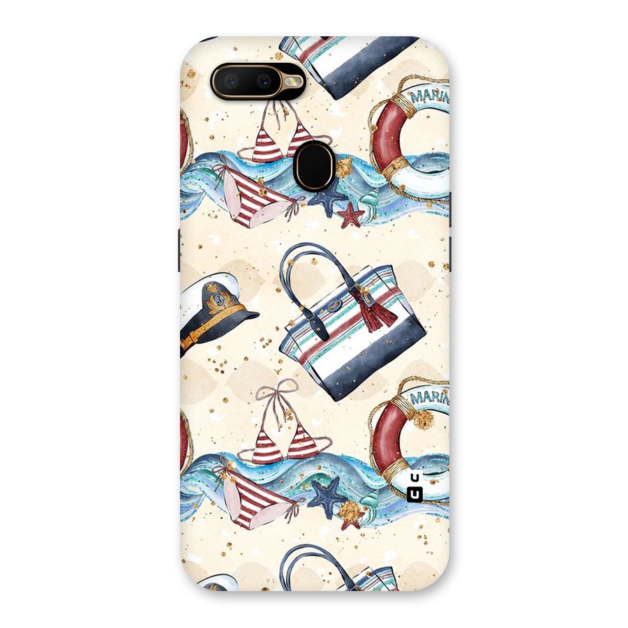 Marine Bag Design Back Case for Oppo A5s