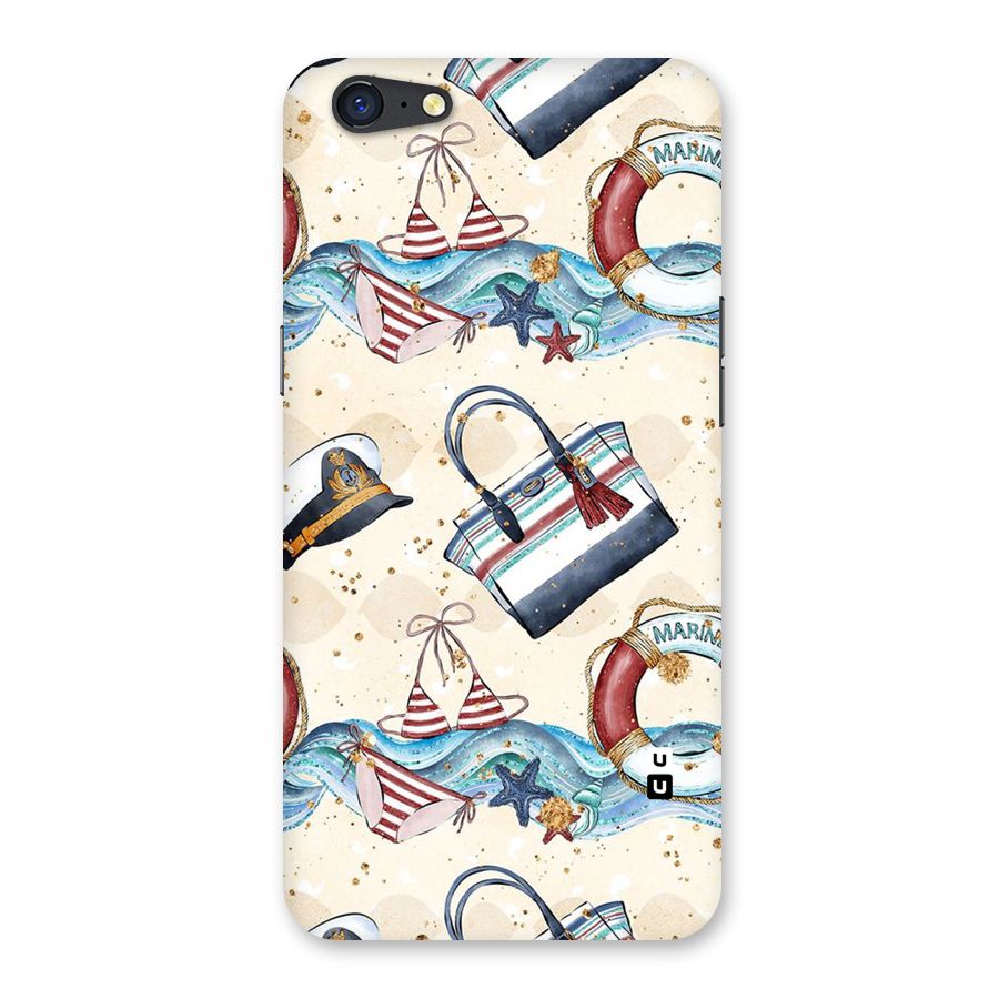 Marine Bag Design Back Case for Oppo A71