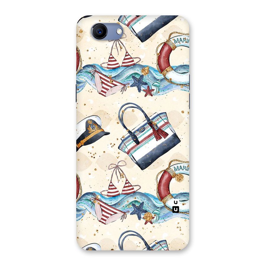 Marine Bag Design Back Case for Oppo Realme 1