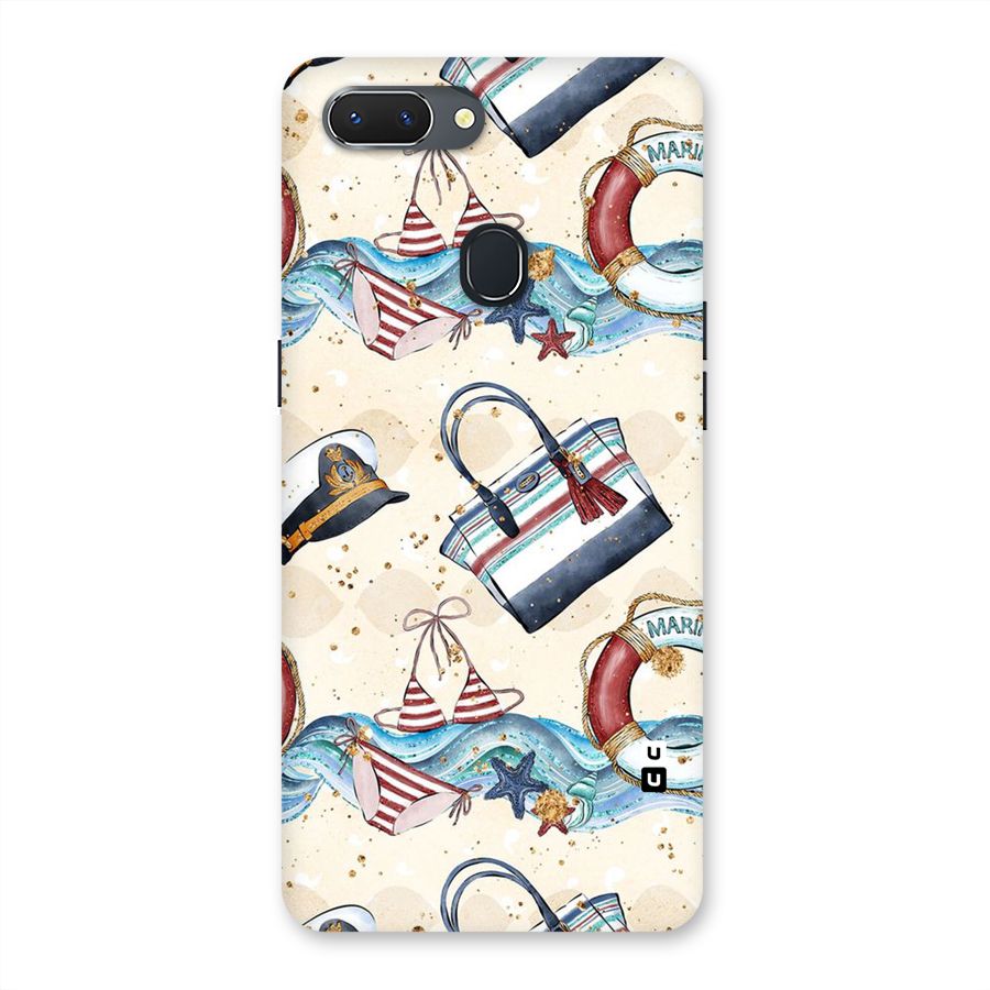 Marine Bag Design Back Case for Oppo Realme 2