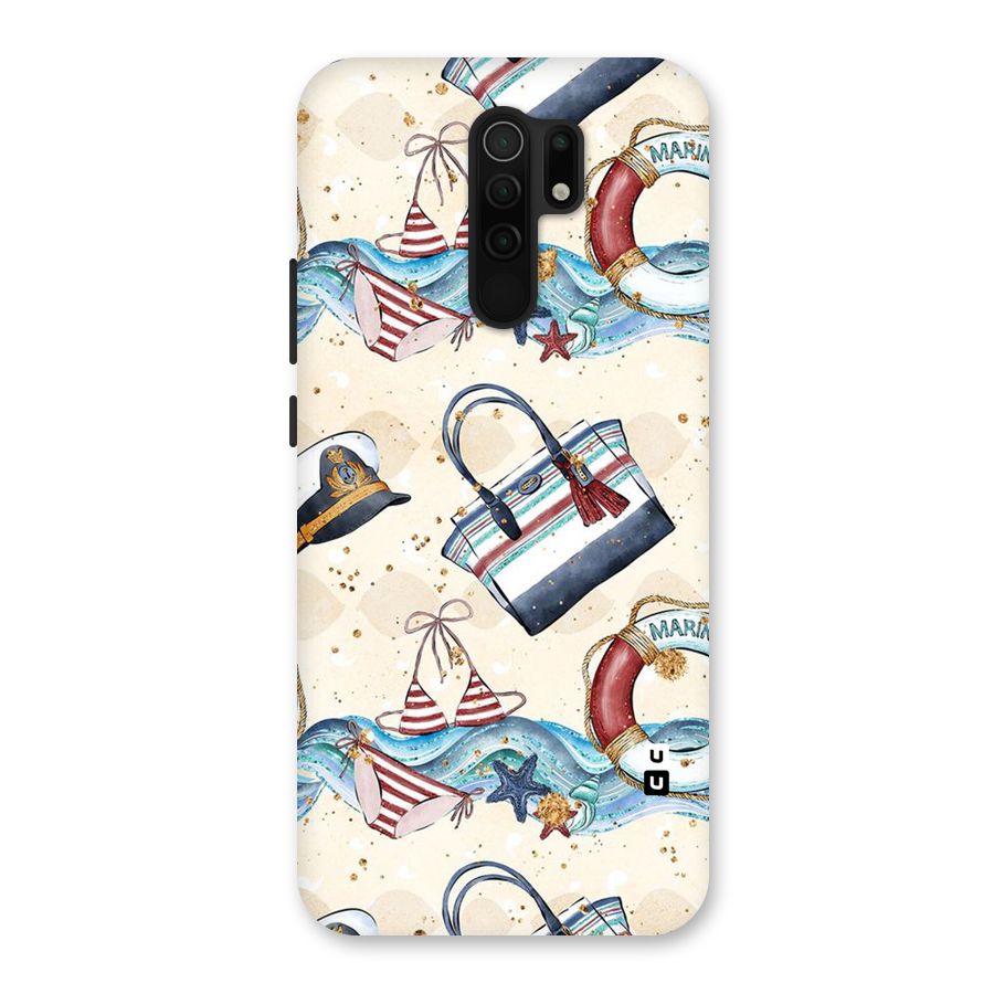 Marine Bag Design Back Case for Poco M2