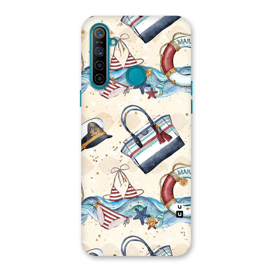 Marine Bag Design Back Case for Realme 5i