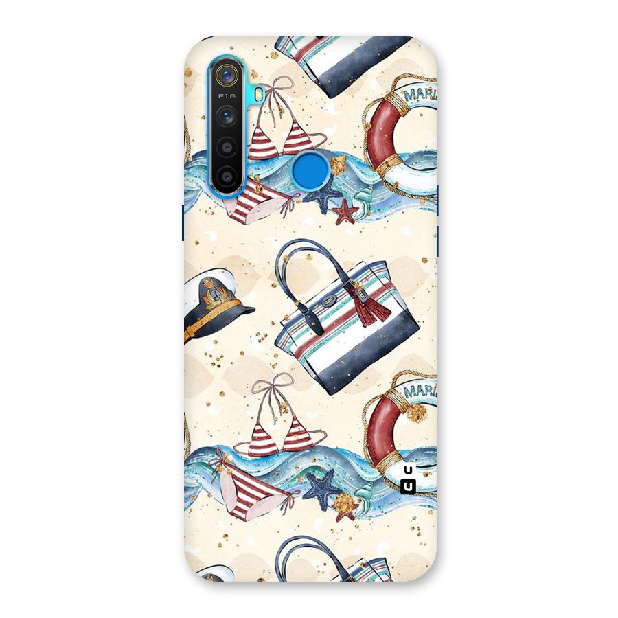Marine Bag Design Back Case for Realme 5s