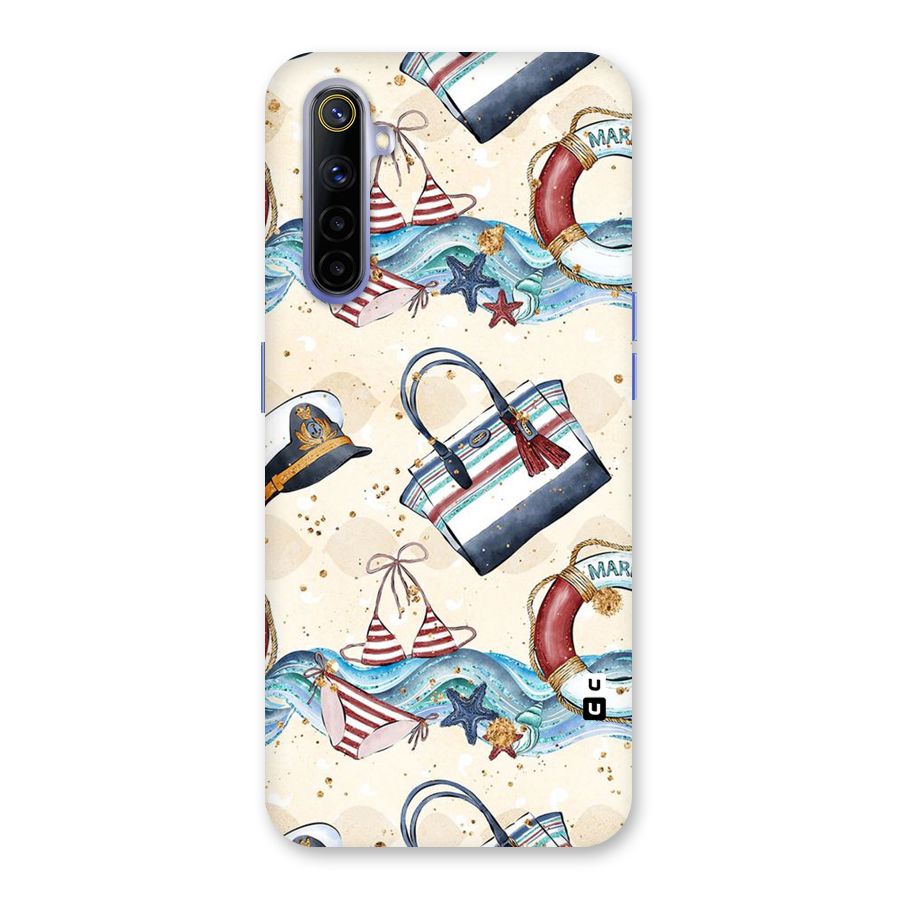 Marine Bag Design Back Case for Realme 6i