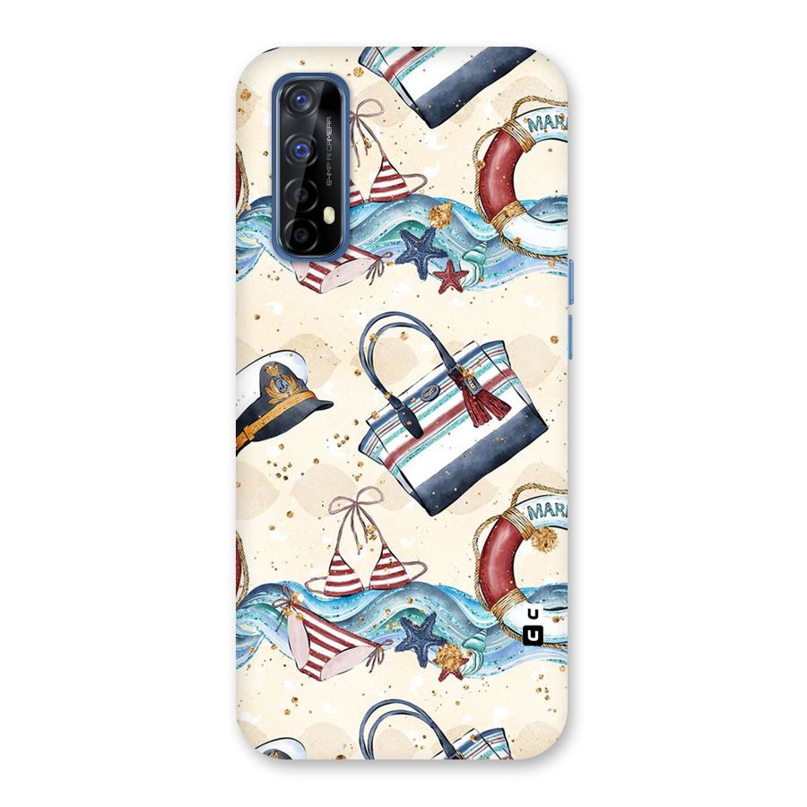 Marine Bag Design Back Case for Realme 7