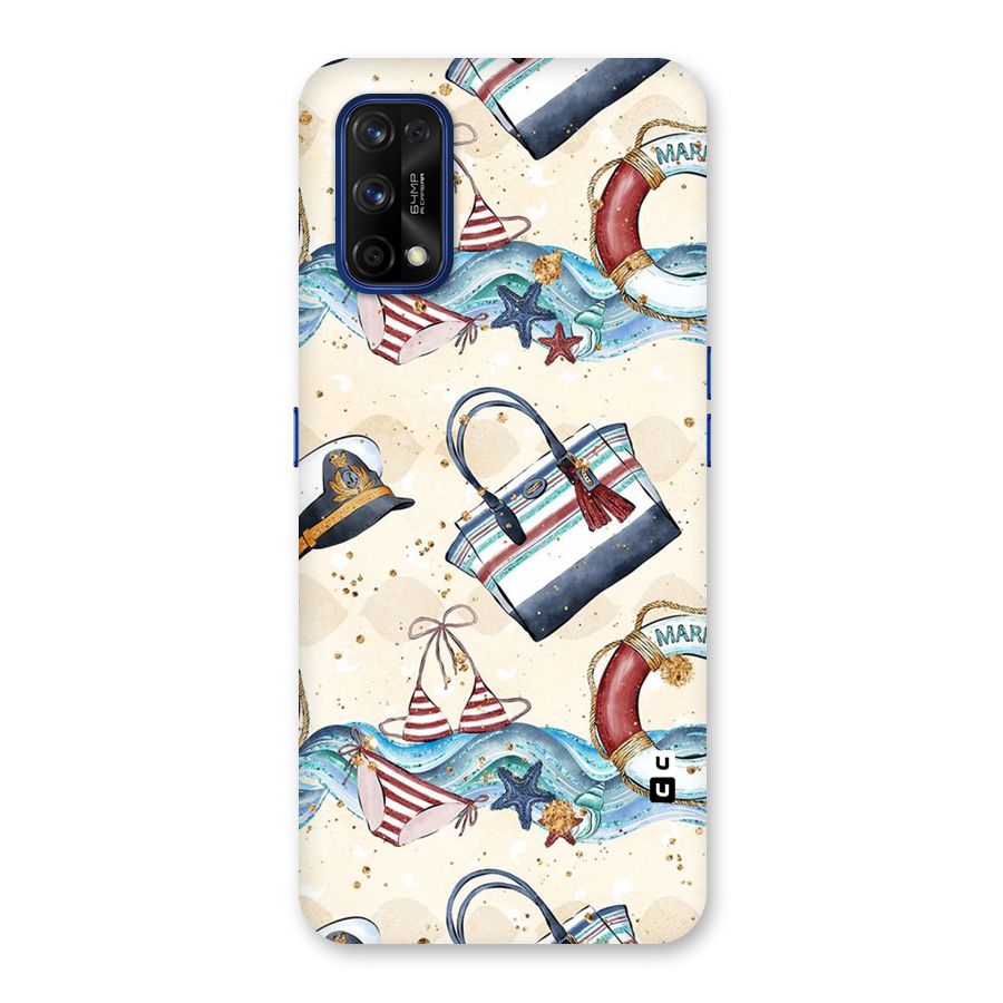 Marine Bag Design Back Case for Realme 7 Pro
