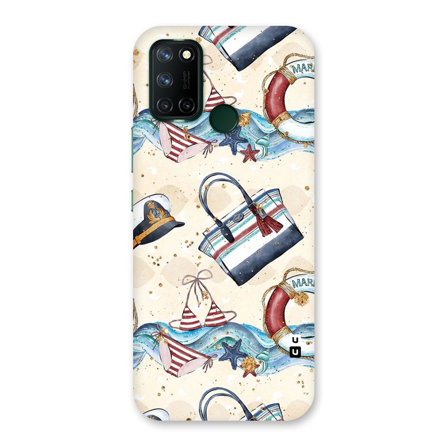 Marine Bag Design Back Case for Realme 7i