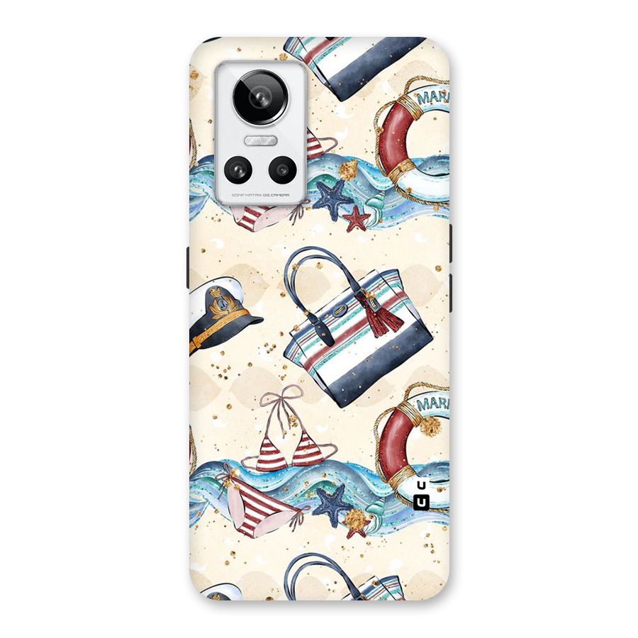 Marine Bag Design Back Case for Realme GT Neo 3