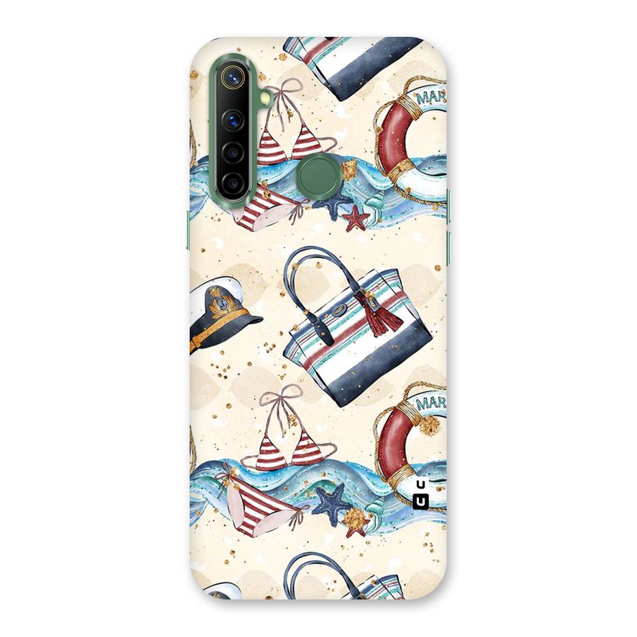 Marine Bag Design Back Case for Realme Narzo 10