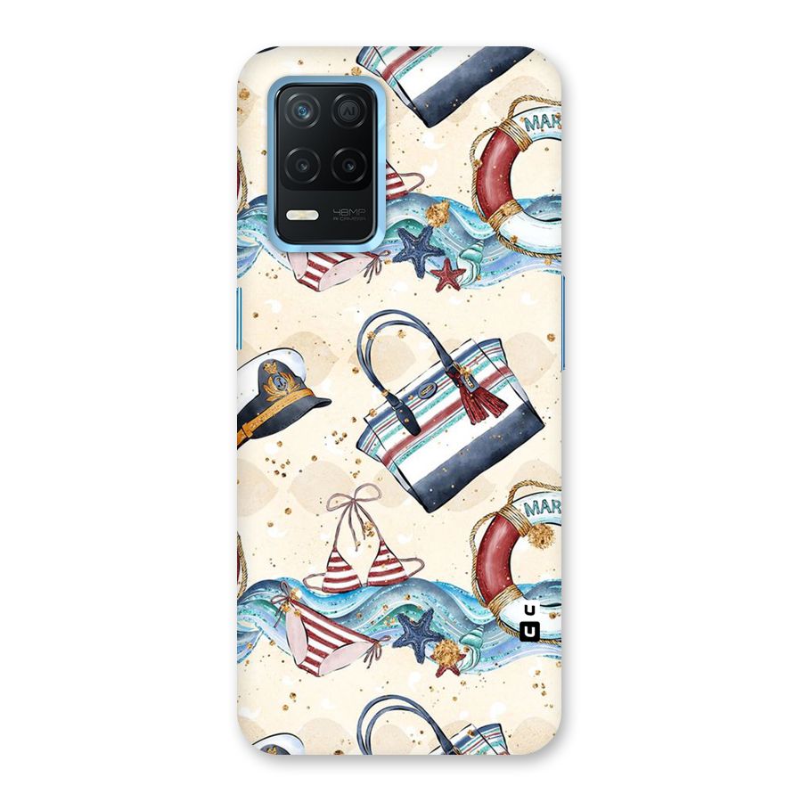 Marine Bag Design Back Case for Realme Narzo 30 5G