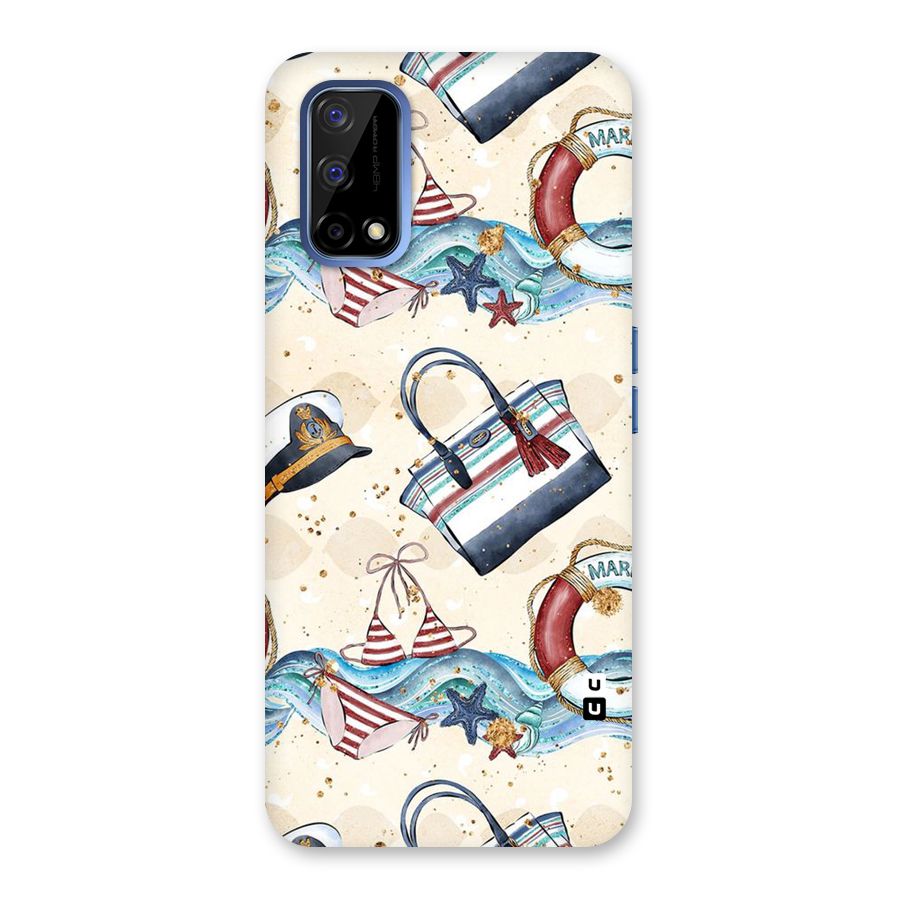 Marine Bag Design Back Case for Realme Narzo 30 Pro