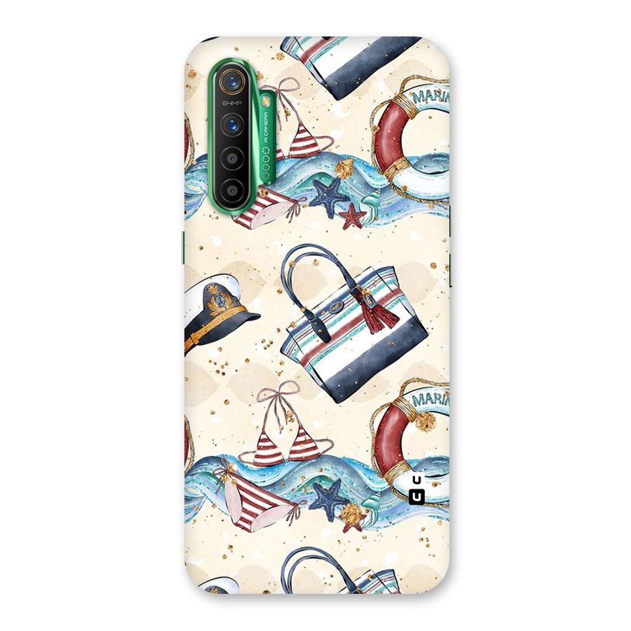 Marine Bag Design Back Case for Realme X2