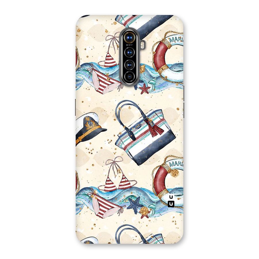 Marine Bag Design Back Case for Realme X2 Pro