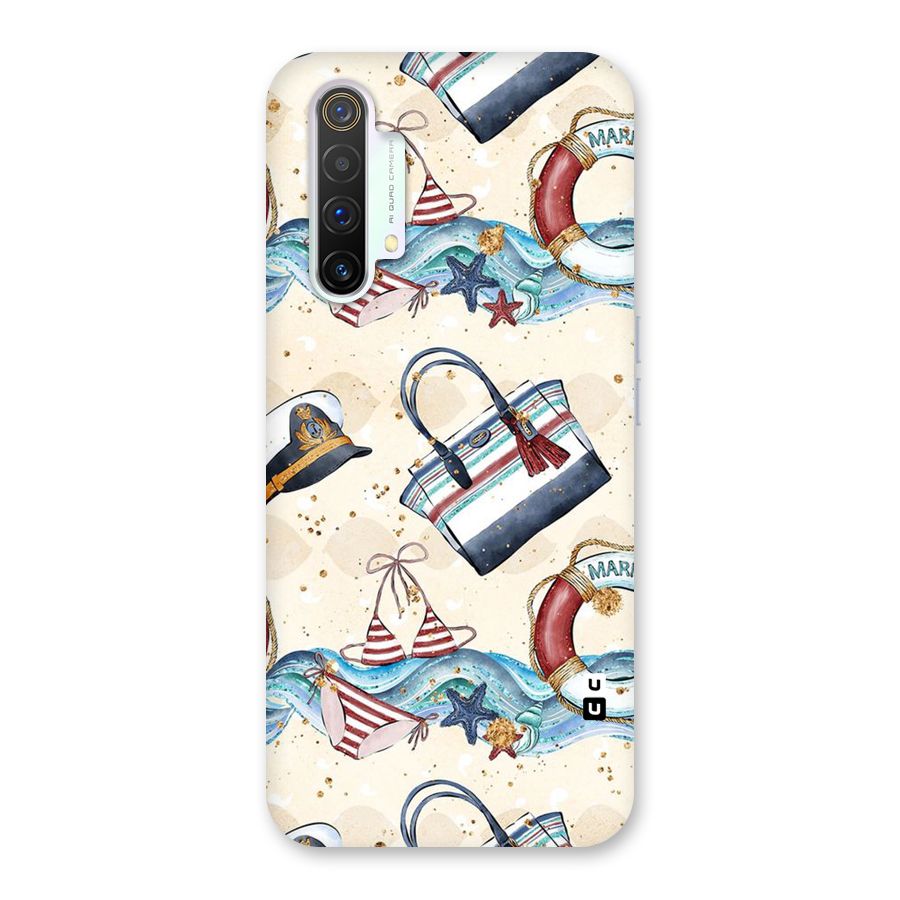 Marine Bag Design Back Case for Realme X3