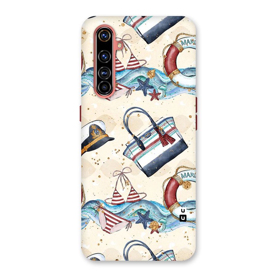 Marine Bag Design Back Case for Realme X50 Pro