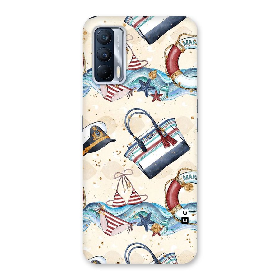 Marine Bag Design Back Case for Realme X7
