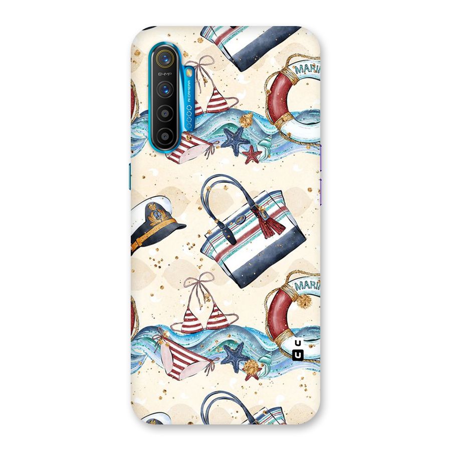 Marine Bag Design Back Case for Realme XT