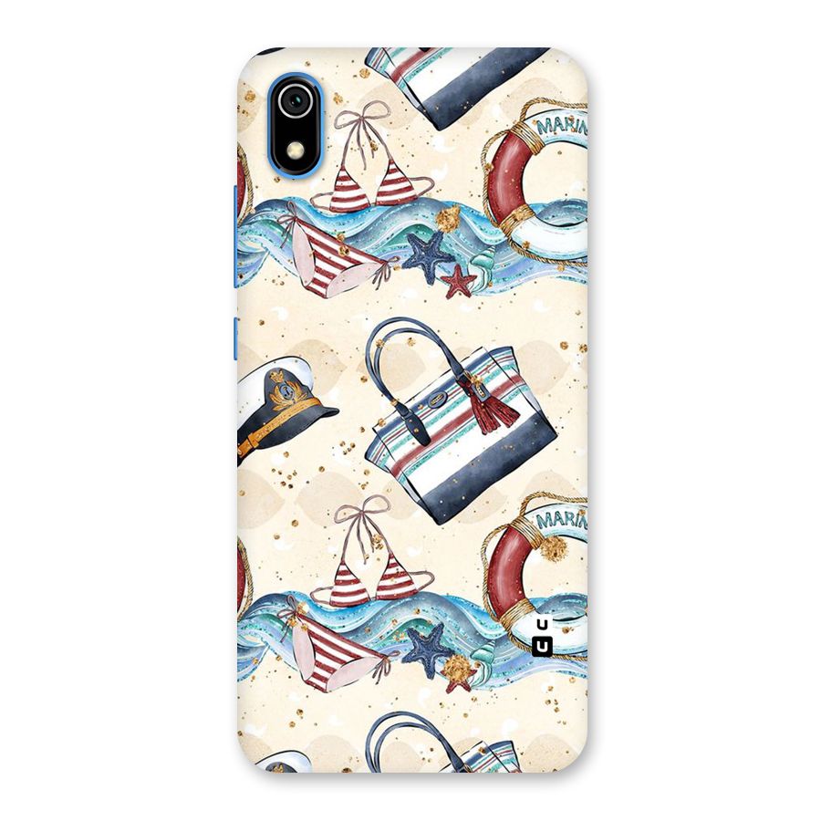 Marine Bag Design Back Case for Redmi 7A