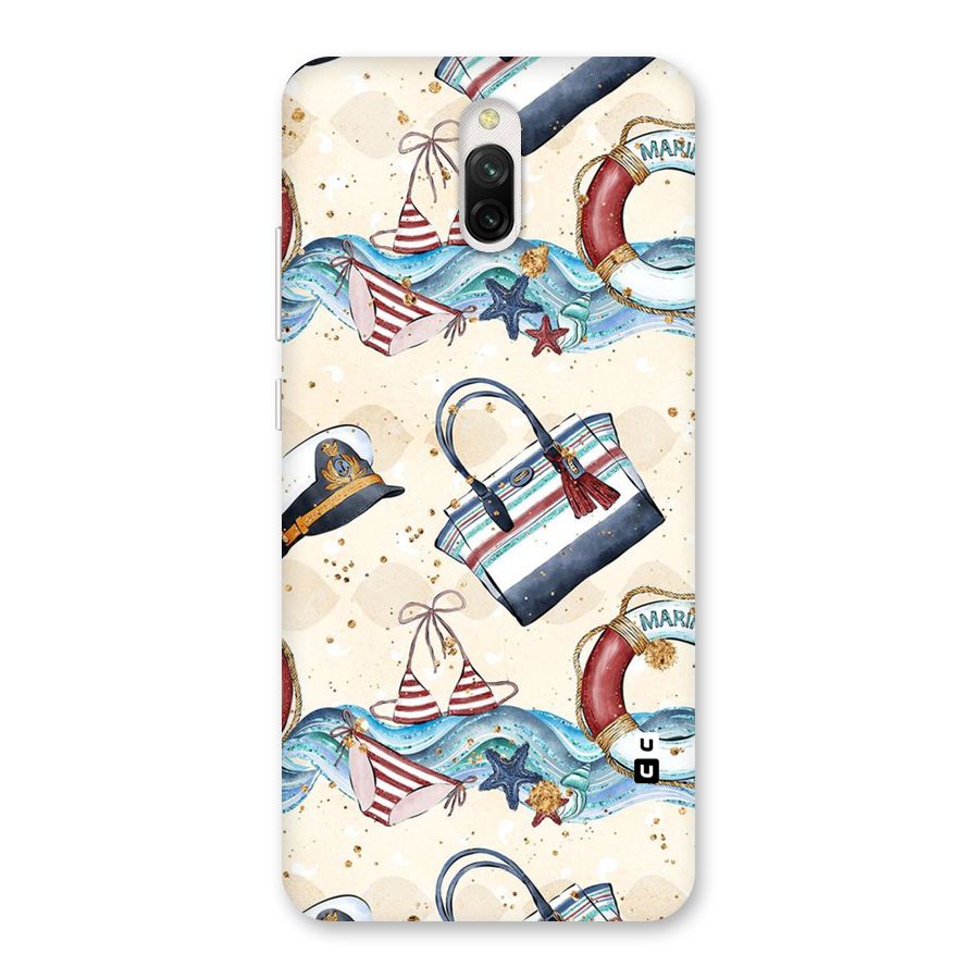 Marine Bag Design Back Case for Redmi 8A Dual