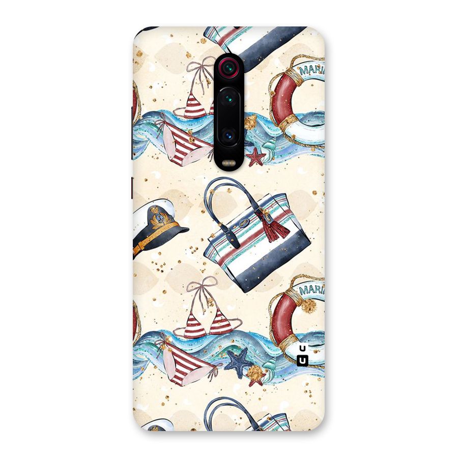 Marine Bag Design Back Case for Redmi K20 Pro
