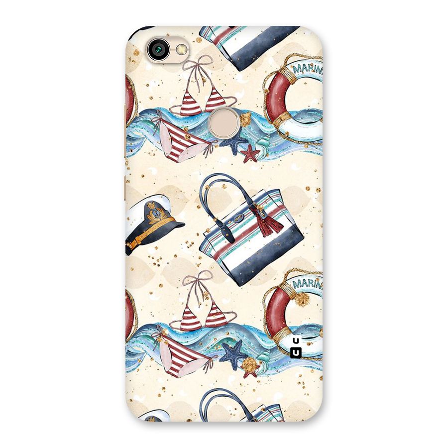 Marine Bag Design Back Case for Redmi Y1 2017