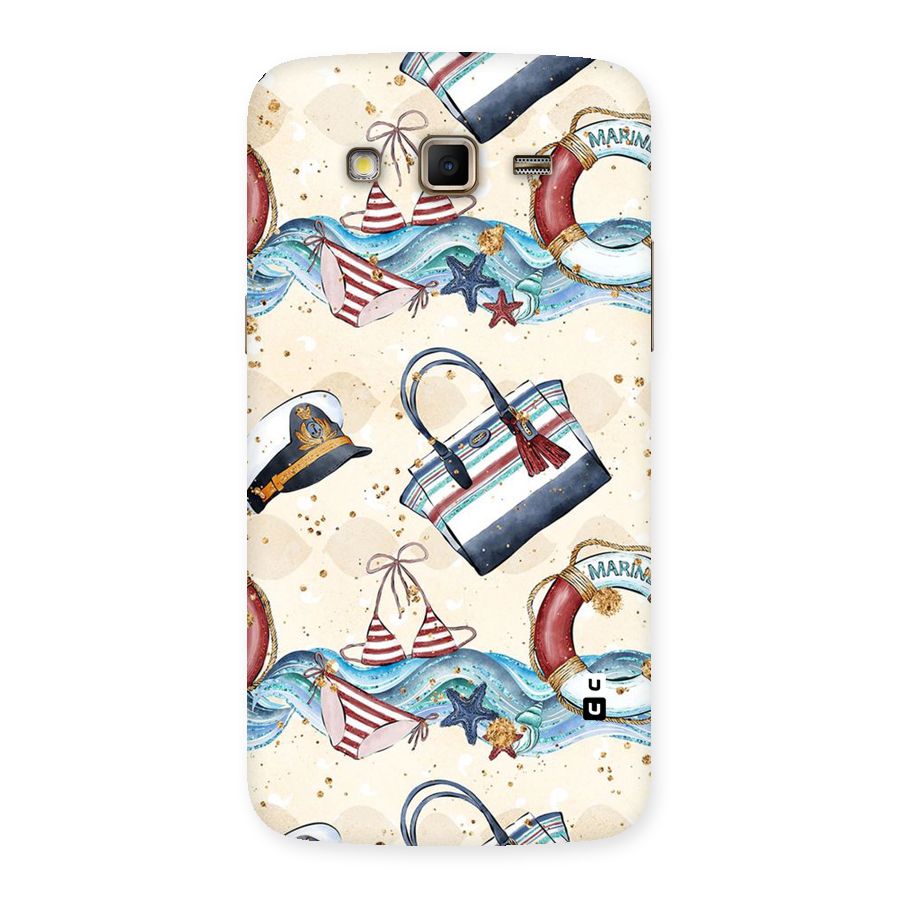 Marine Bag Design Back Case for Samsung Galaxy Grand 2