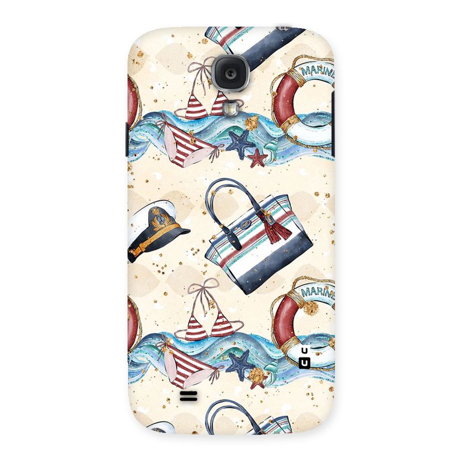 Marine Bag Design Back Case for Samsung Galaxy S4