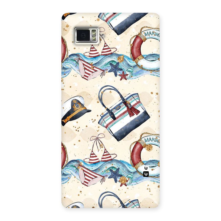 Marine Bag Design Back Case for Vibe Z2 Pro K920