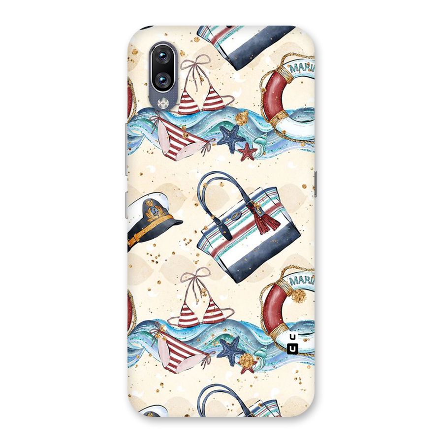 Marine Bag Design Back Case for Vivo NEX