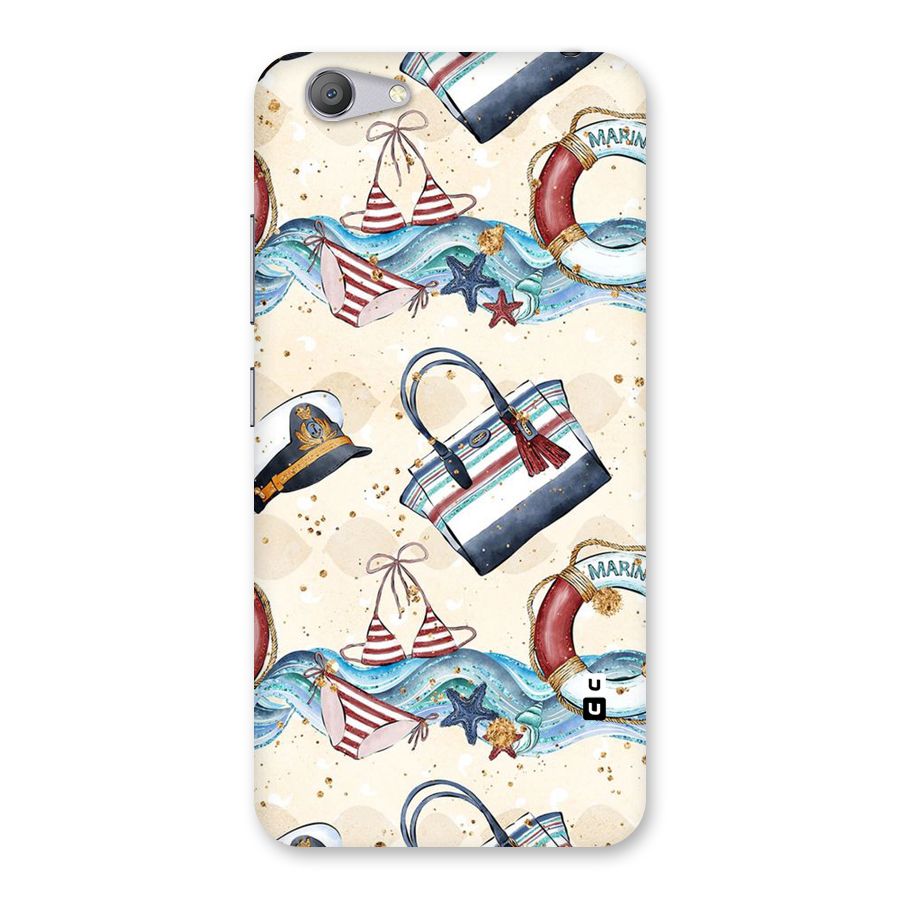 Marine Bag Design Back Case for Vivo Y53