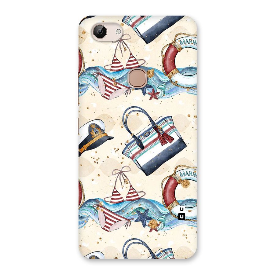 Marine Bag Design Back Case for Vivo Y83