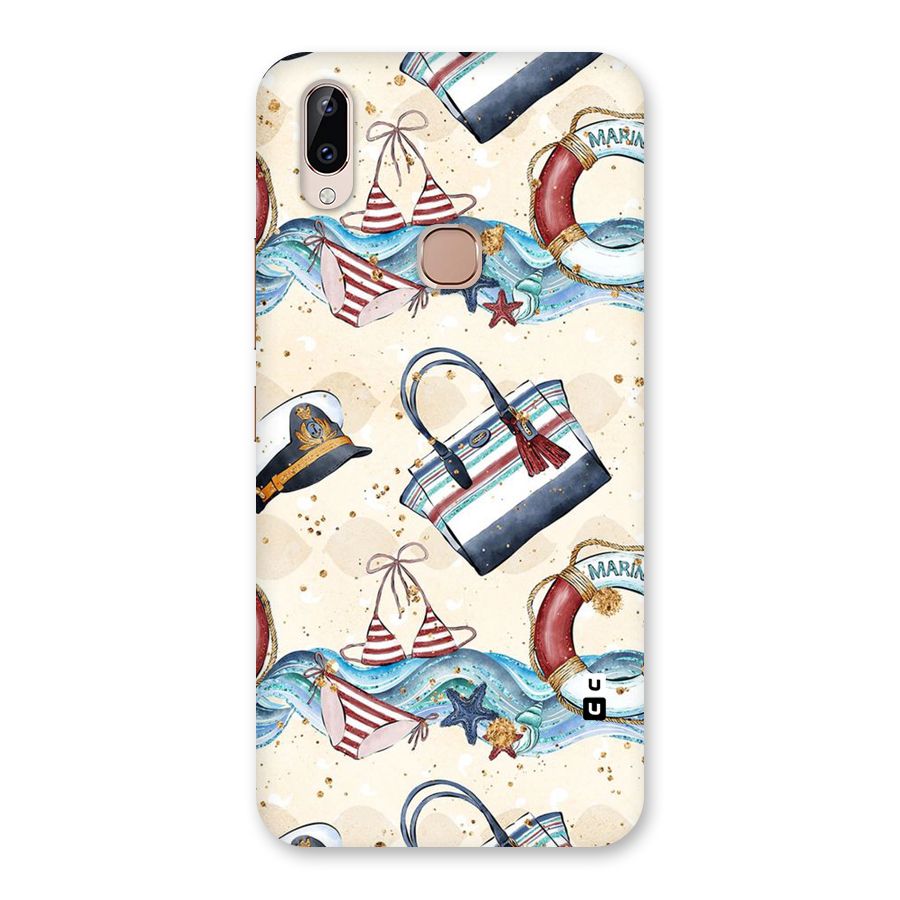 Marine Bag Design Back Case for Vivo Y83 Pro