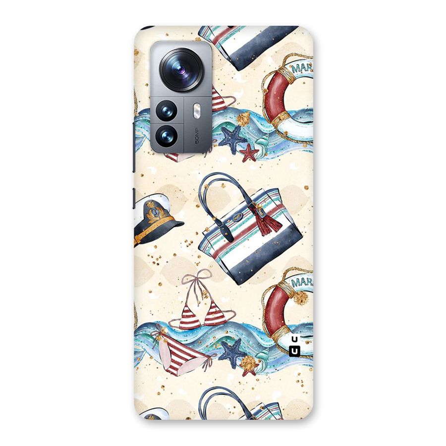 Marine Bag Design Back Case for Xiaomi 12 Pro
