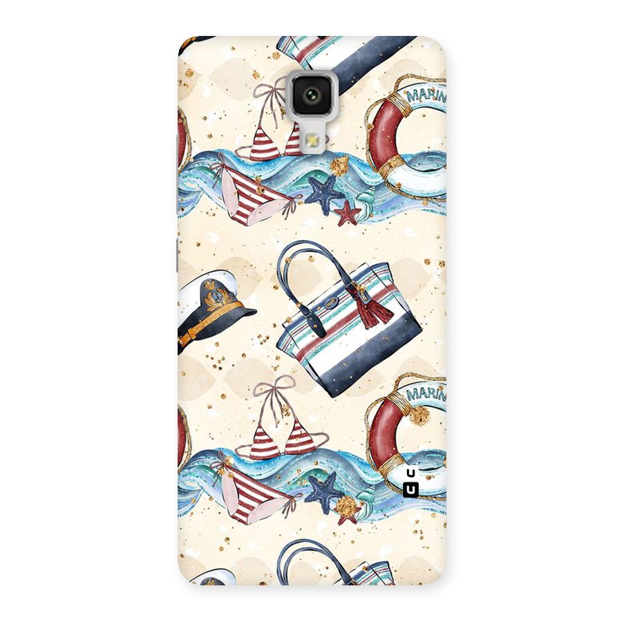 Marine Bag Design Back Case for Xiaomi Mi 4