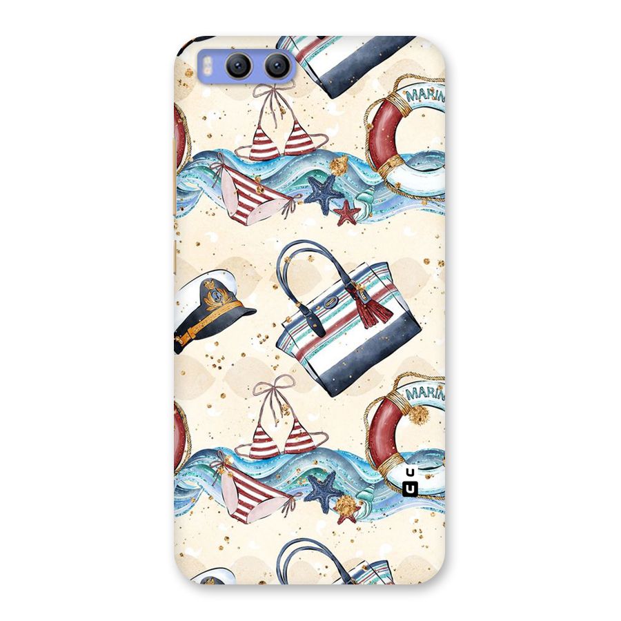 Marine Bag Design Back Case for Xiaomi Mi 6