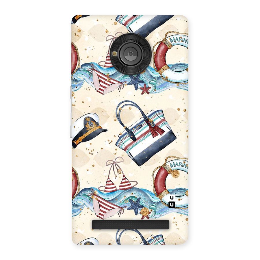Marine Bag Design Back Case for Yu Yuphoria