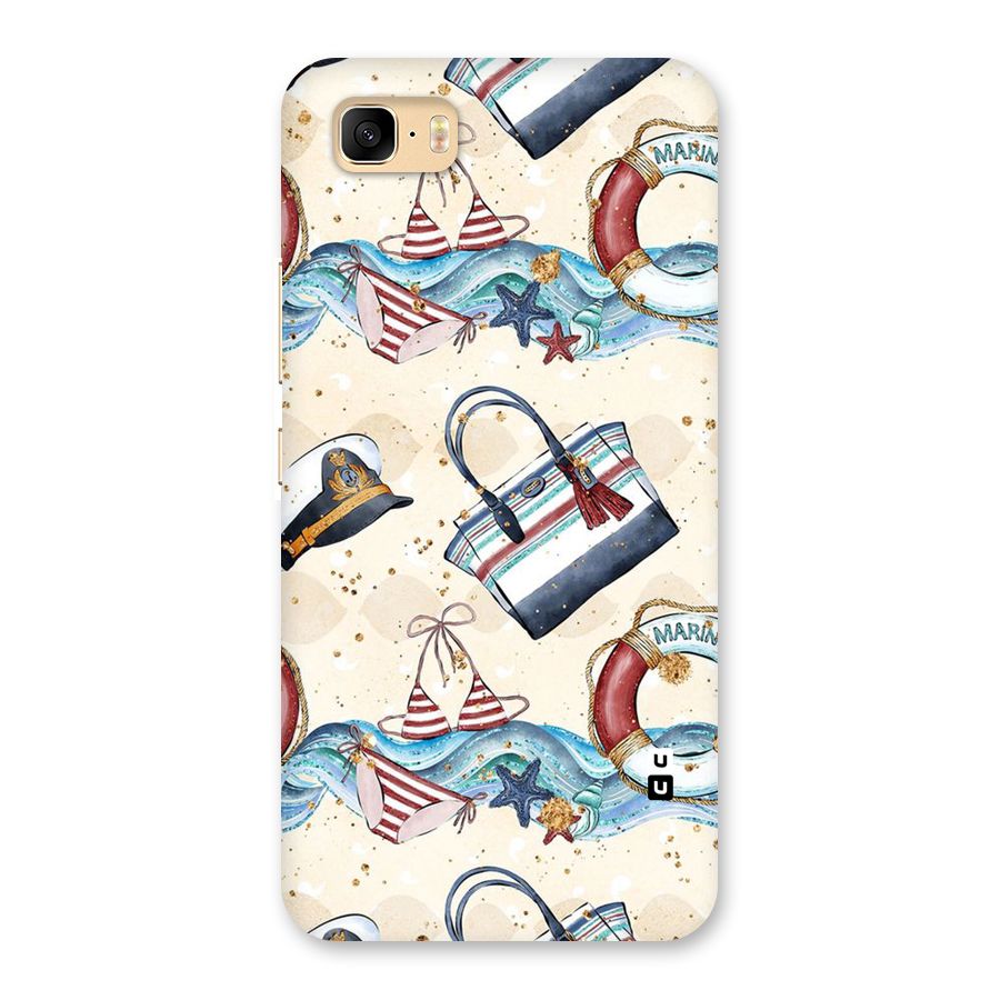 Marine Bag Design Back Case for Zenfone 3s Max