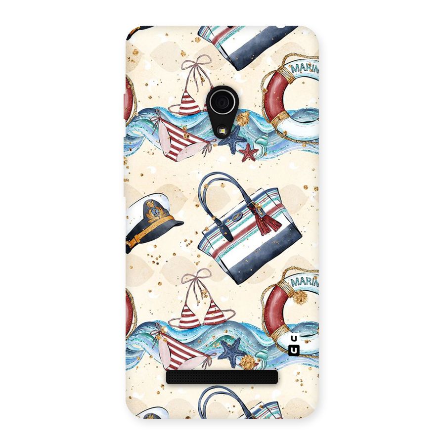 Marine Bag Design Back Case for Zenfone 5