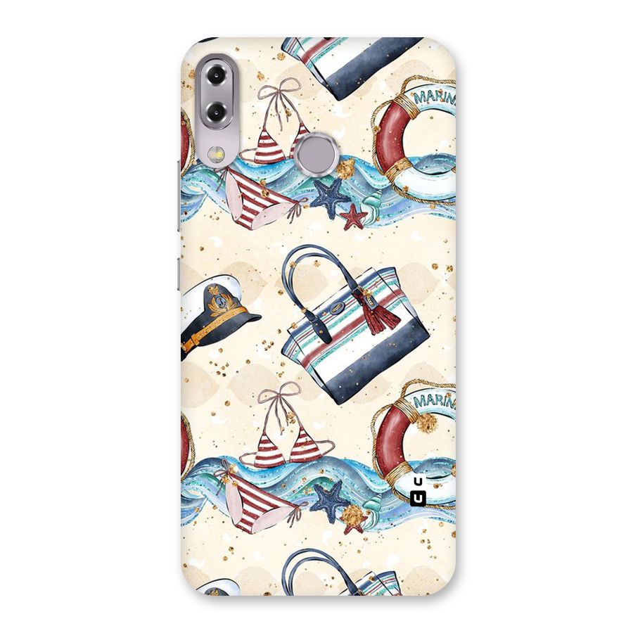 Marine Bag Design Back Case for Zenfone 5Z