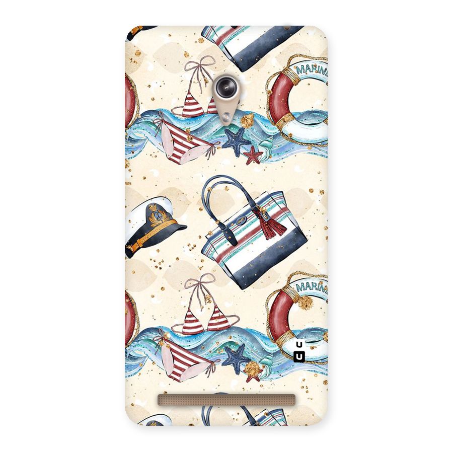 Marine Bag Design Back Case for Zenfone 6