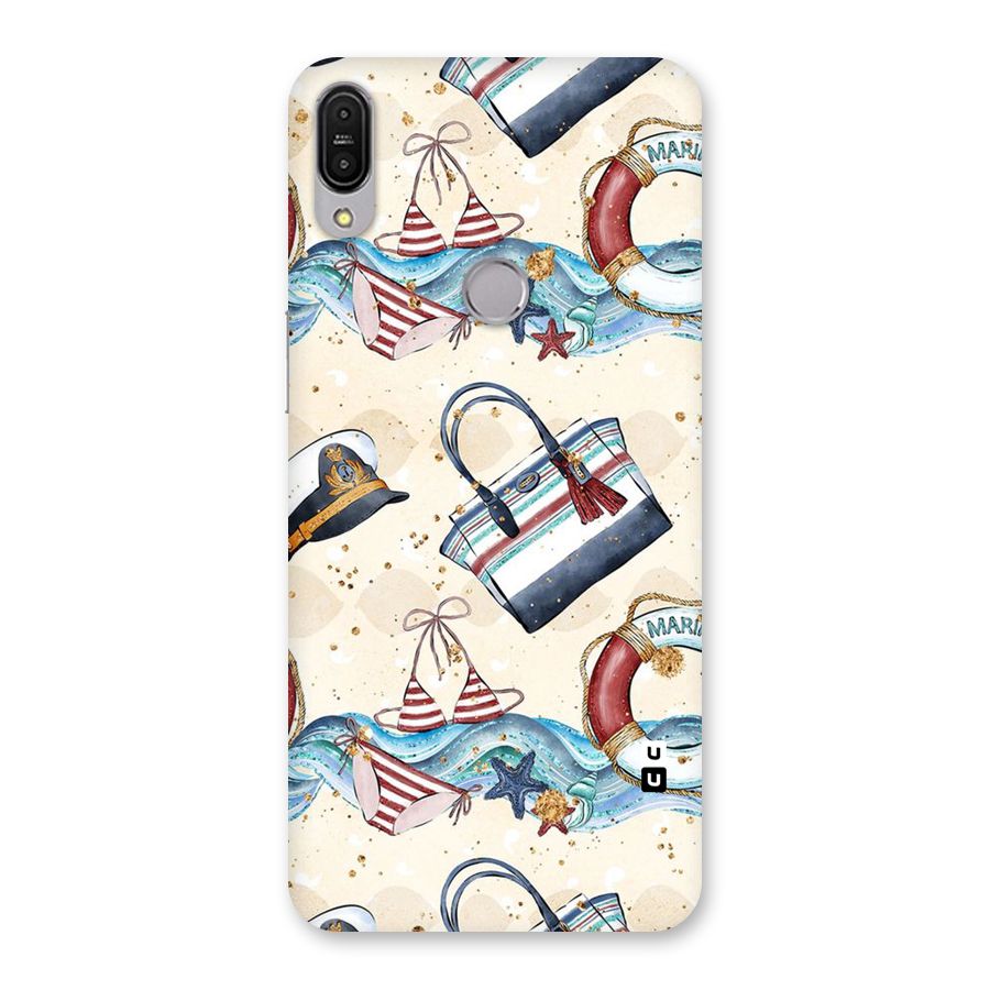 Marine Bag Design Back Case for Zenfone Max Pro M1
