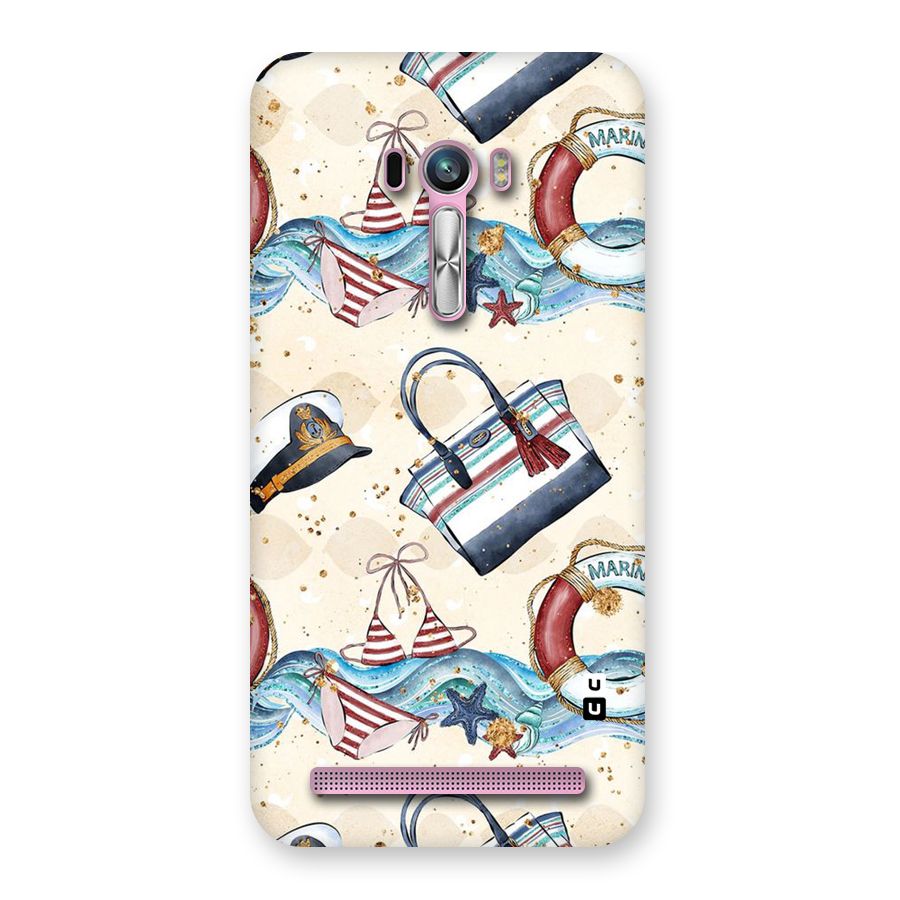 Marine Bag Design Back Case for Zenfone Selfie