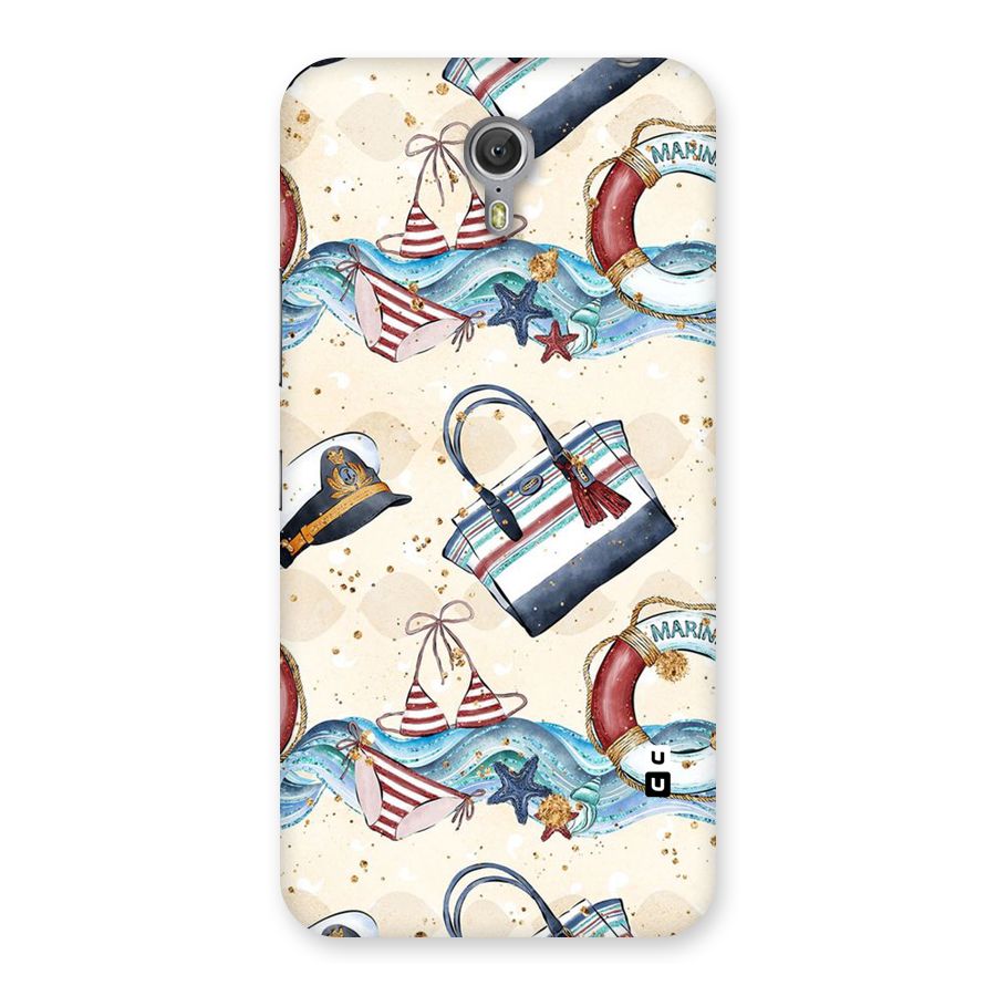 Marine Bag Design Back Case for Zuk Z1