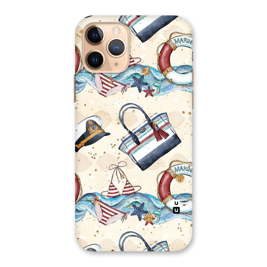 Marine Bag Design Back Case for iPhone 11 Pro