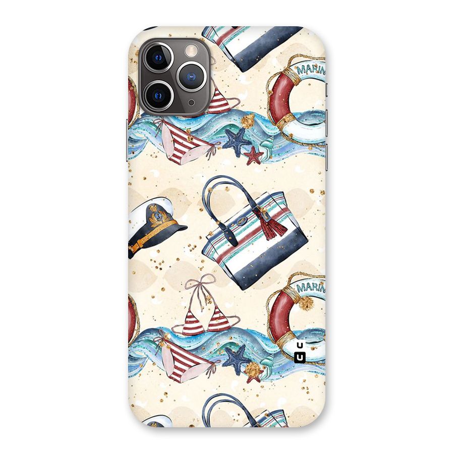 Marine Bag Design Back Case for iPhone 11 Pro Max