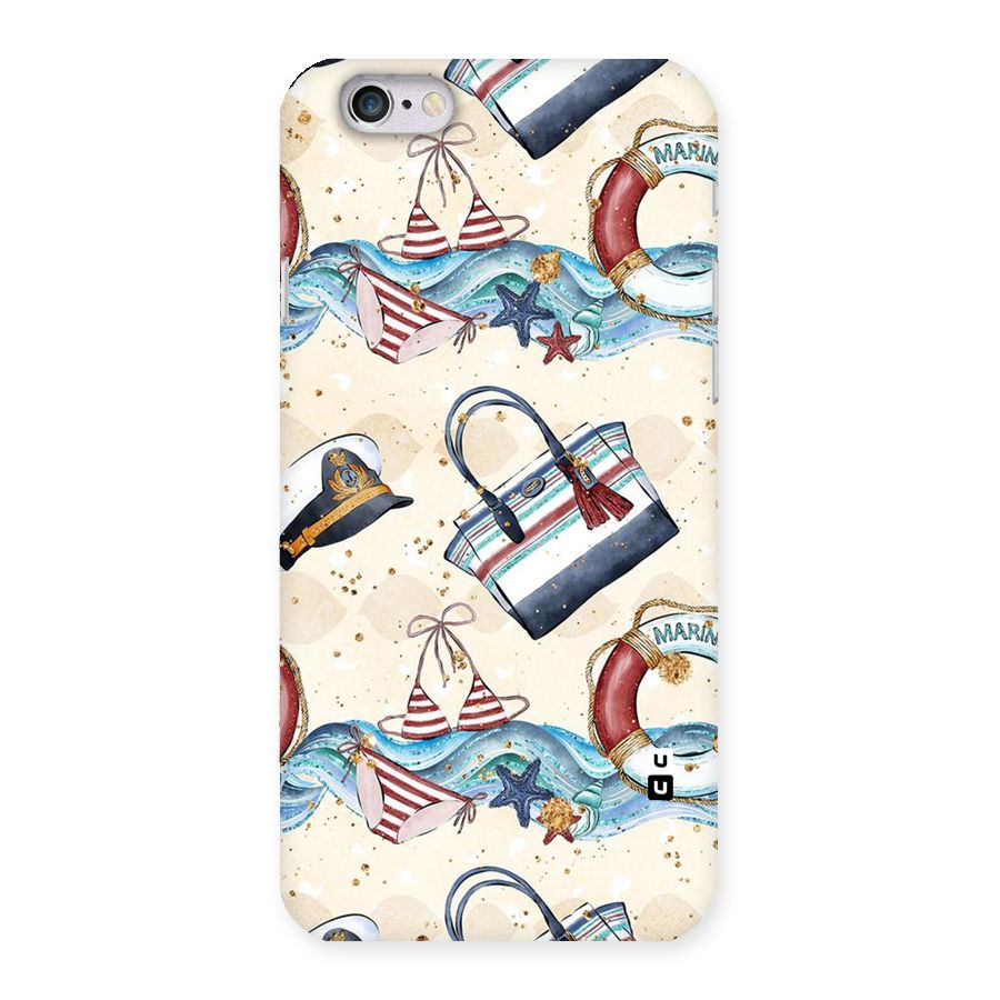 Marine Bag Design Back Case for iPhone 6 6S