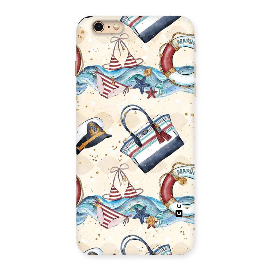 Marine Bag Design Back Case for iPhone 6 Plus 6S Plus