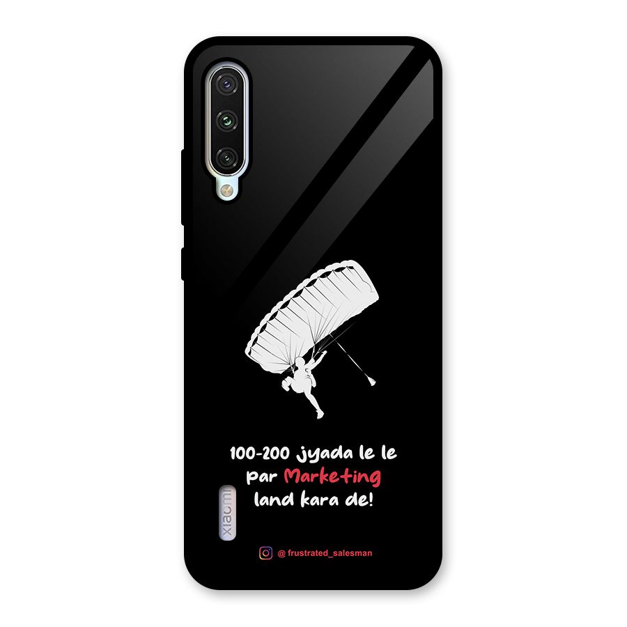 Marketing Land Kara De Black Glass Back Case for Mi A3